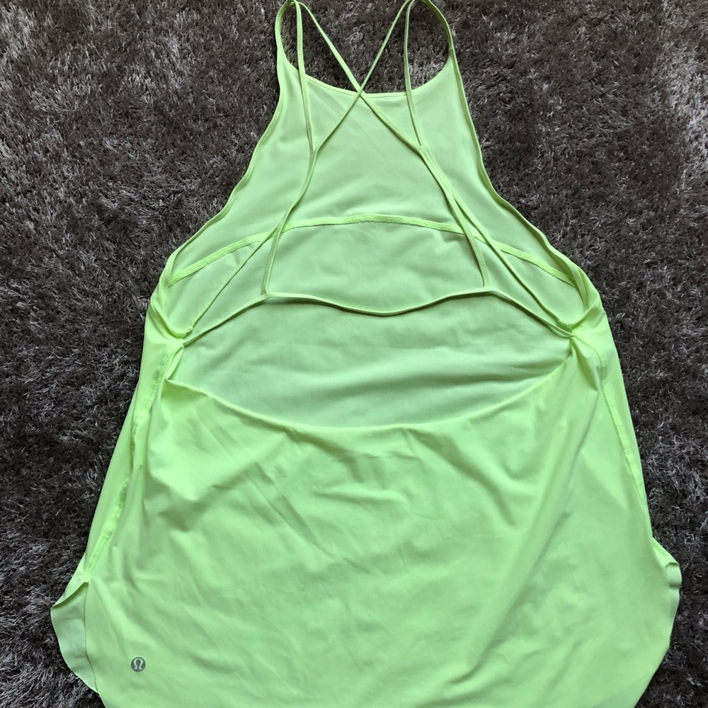 Lululemon tank top